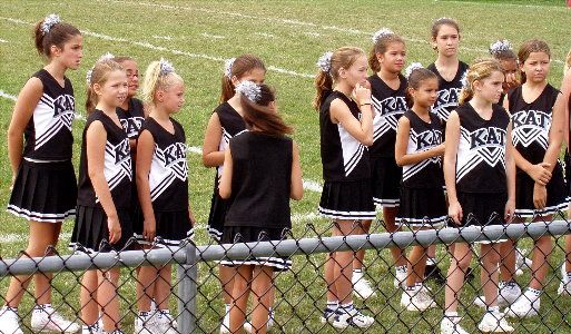 cheerleading squads