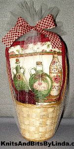oil bottles gift baskets set