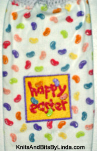Jelly Beans 02 kitchen hand towel