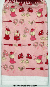 cook with love kitchen towel