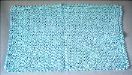 Carriage Blanket in Baby Blue