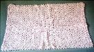 Carriage Blanket in Baby Pink