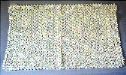 Carriage Blanket in Variegated Colors