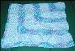Crocheted Baby Crib blankets