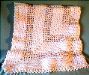 Crib Square Pink and Fiesta Baby Pink
