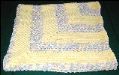 Crib Square Yellow and Variegated colors