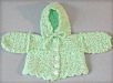 Hooded Jacket in Mint