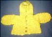 Hooded Jacket in Sunny Yellow