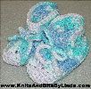 seashore print bay booties