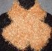 Gedifra Caramel keyhole scarf