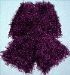 Gedifra Purple keyhole scarf
