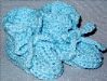 Maureena Blue Booties