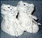 Maureena's White Booties