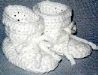 Maureena's Other White Booties