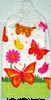 butterflies on hanging kitchen hand towel