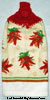 chili peppers kitchen hand towel