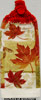 Autumn leaves, sunflowers and Thanksgiving themed hand towels
