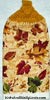 Fall Leaves  Kitchen Hand Towel
