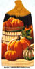 Pumpkins, fruit and veggies hand towels for Autumn