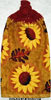 sunflowers 3 hanging kitchen towel