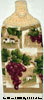grape country kitchen hand towel