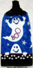 halloween ghost on hanging hand towel for halloween