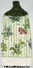 herbs thyme kitchen towel