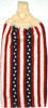 stars and stripes patriotic hand towel
