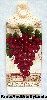 red grapes kitchen hand towel