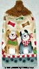 Woof & Lucky Dogs  Kitchen Towel