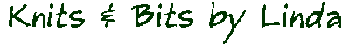 Knits & Bits by Linda logo
