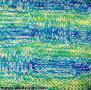 close up view of banana berry lap throw