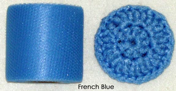 french blue nylon netting fabric