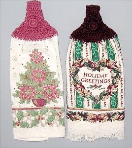 AH - CT — Victorian/Christmas towels