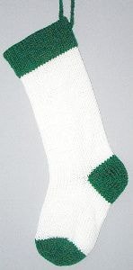 CD - HI — White/Green Stocking