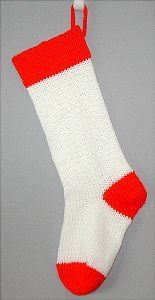 CD - HI — White/Red Stocking