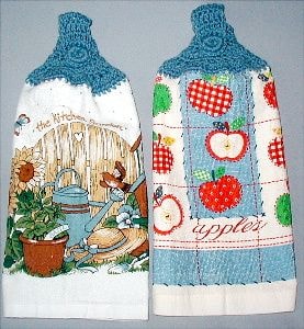 DB - MA — Garden & Apples Towels