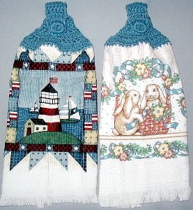 DB - MA — Lighthouse & Bunnies Towels