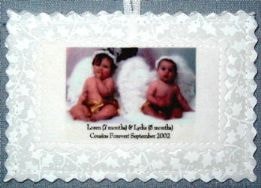 DK - MI — Photo ornament