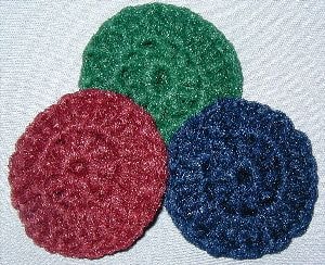 JF - CA — 3 Round Scrubbies