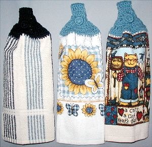 KL - NY — 3 Kitchen Towels