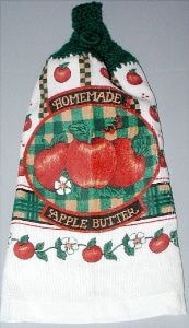 KS - MA — Homemade Apple Butter Towel