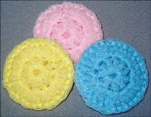 ML - MN — 3 Round Scrubbies