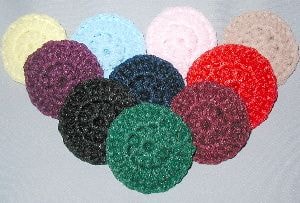 PL - FL — Round Scrubbies