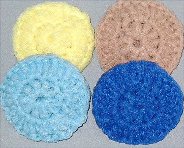 RM - MT — Nylon Pot Scrubbers