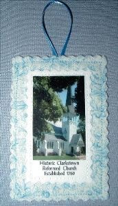 Linda's church ornament