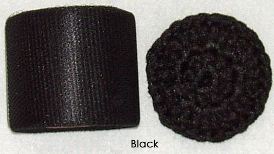 Black nylon netting spool