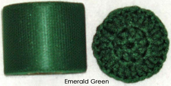 Emerald Green nylon netting spool