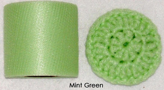 Mint Green nylon netting spool