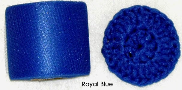 Royal Blue nylon netting spool